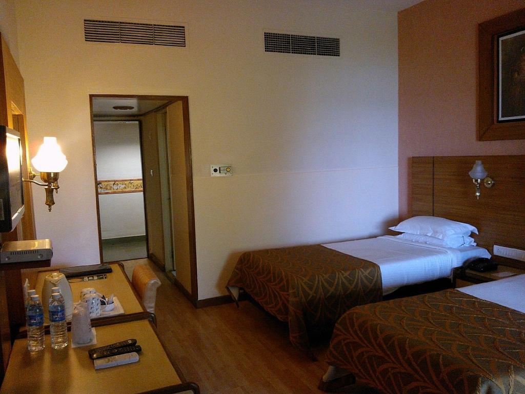 Hotel Lake View Ashok Bhópál Exteriér fotografie