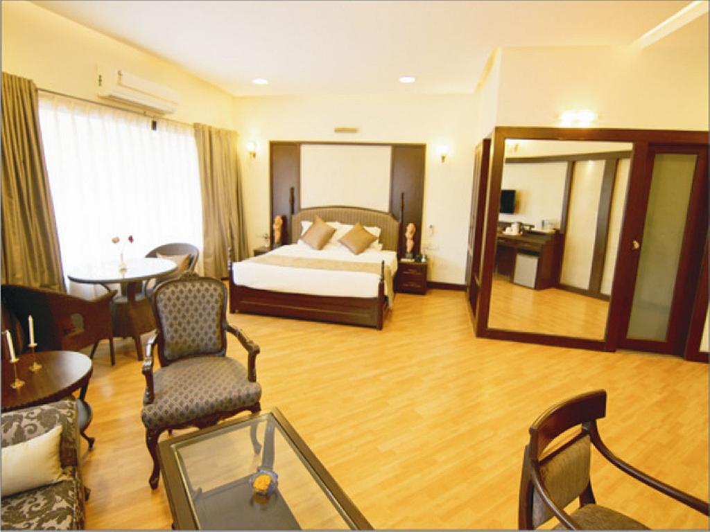 Hotel Lake View Ashok Bhópál Exteriér fotografie
